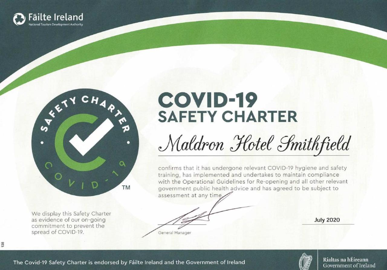 Maldron Hotel Smithfield Dublin City Luaran gambar